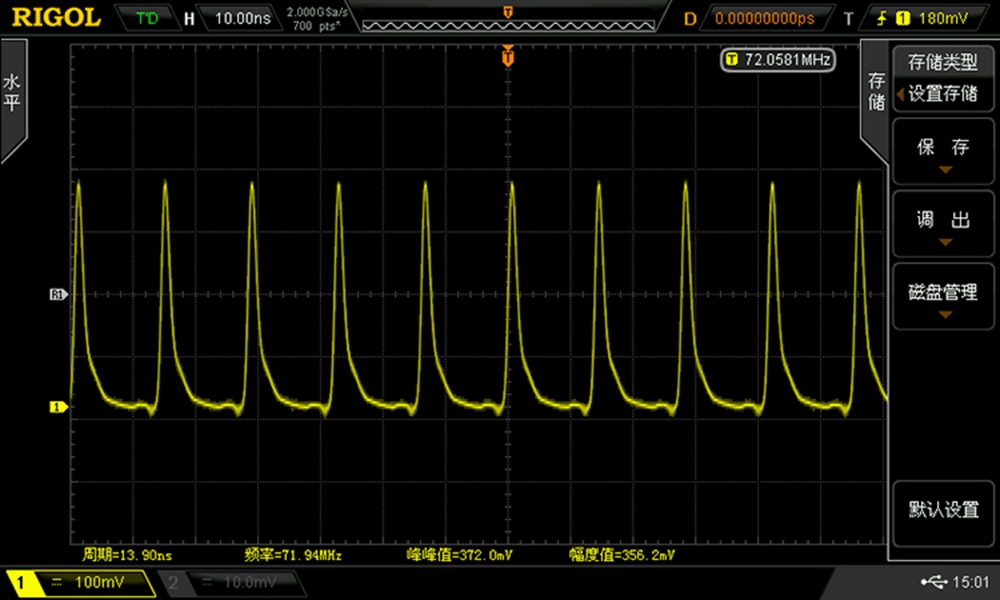 Modal Additional Images for 1560nm 1mW-120mW picosecond pulsed fiber laser
